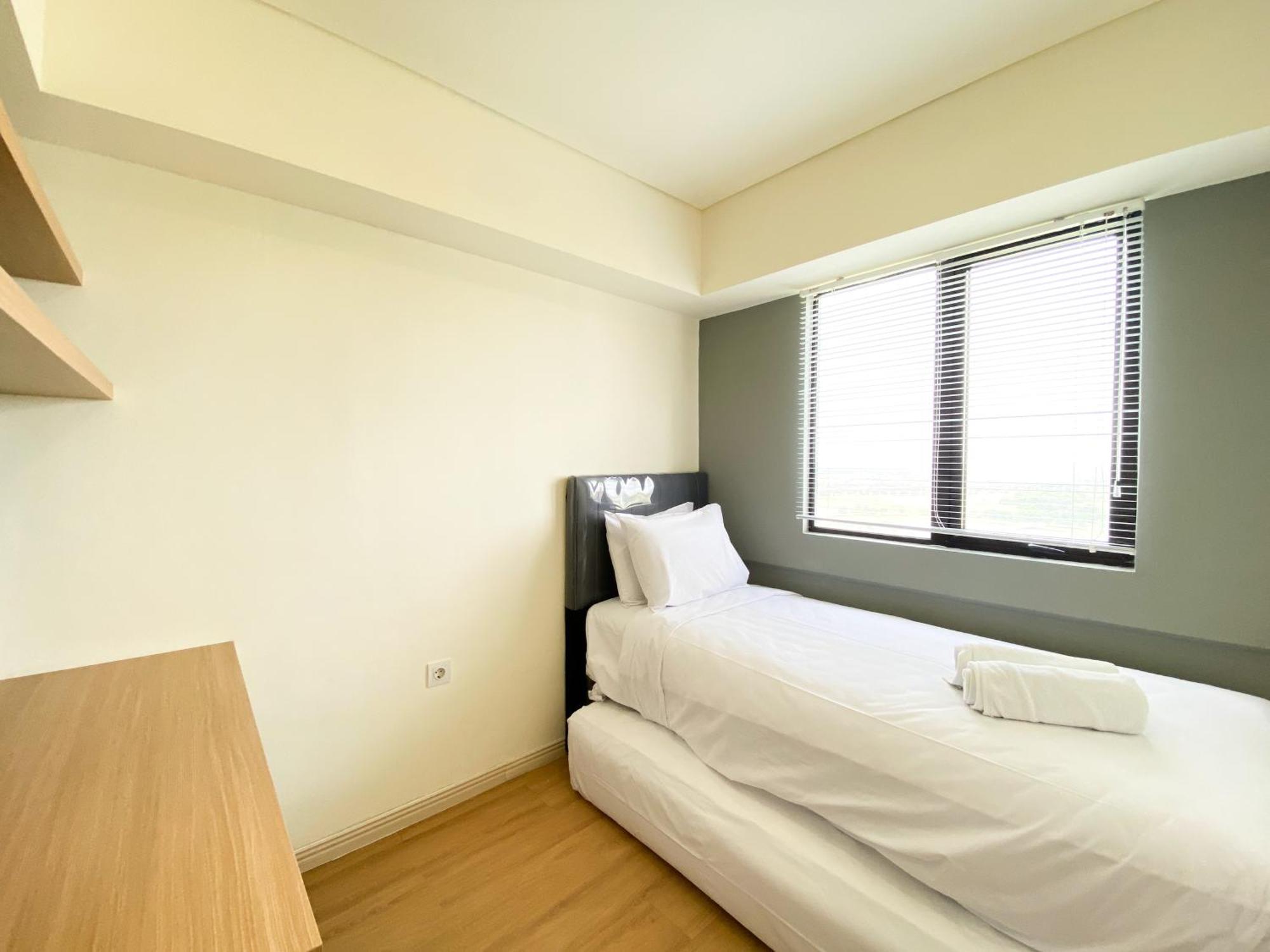 Comfort Living And Warm 3Br At Meikarta Apartment By Travelio Cikarang Buitenkant foto