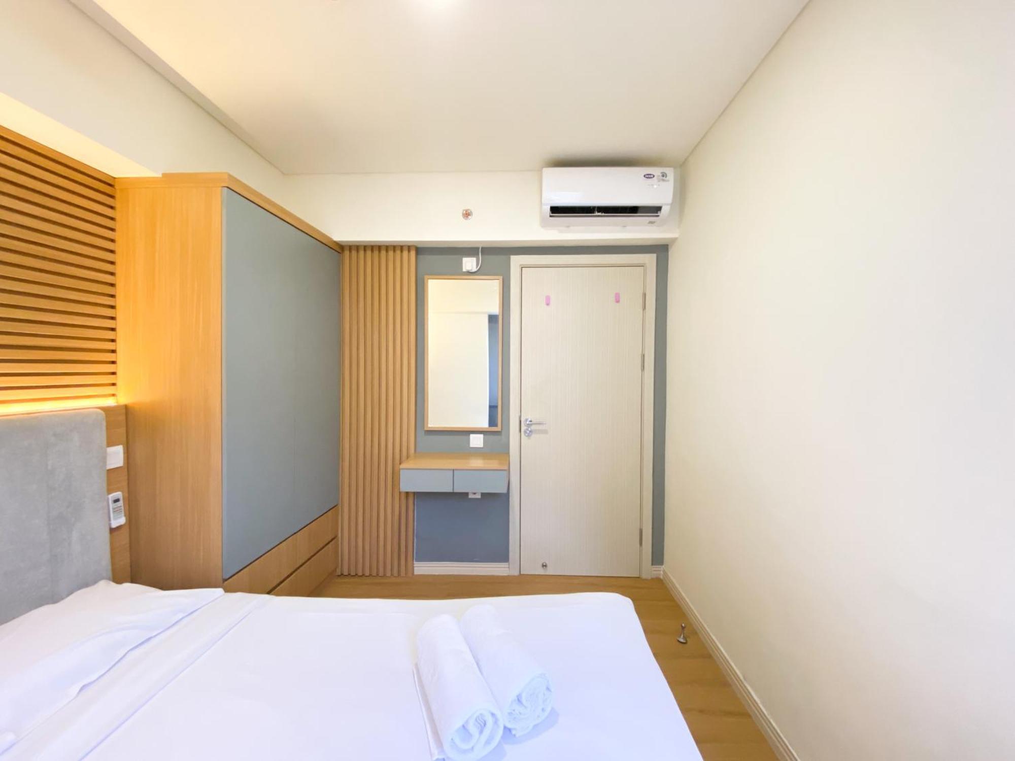 Comfort Living And Warm 3Br At Meikarta Apartment By Travelio Cikarang Buitenkant foto