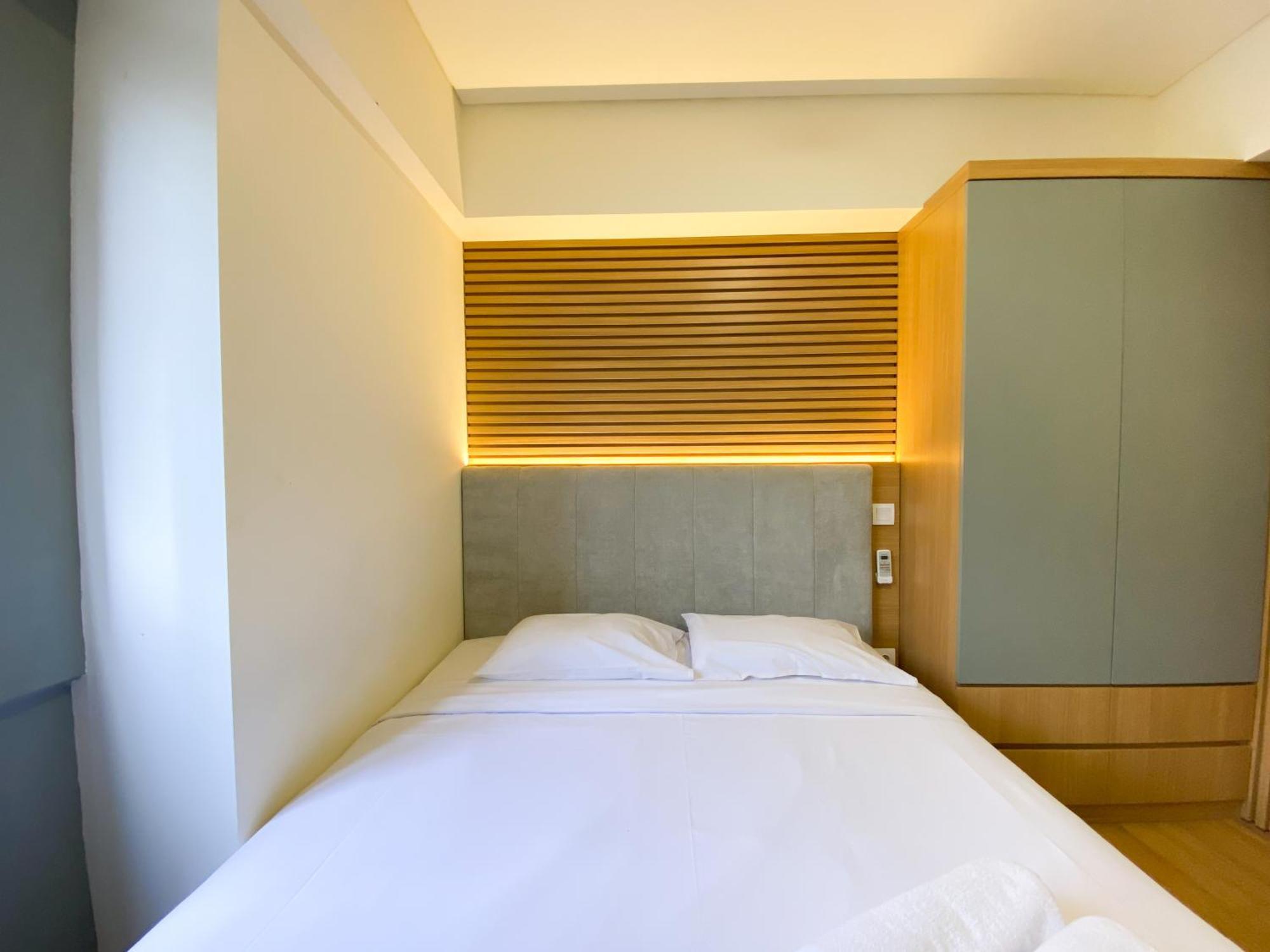 Comfort Living And Warm 3Br At Meikarta Apartment By Travelio Cikarang Buitenkant foto